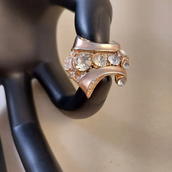 Coro Single Sterling Silver Earring - Picture 13 of 13